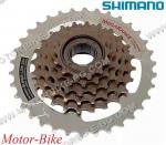ВЕЛО ВЕНЕЦ ЗАДЕН ПАКЕТ-6 (13-34) SHIMANO MF-ZH36-6 SIS CX-34T YK MEGARANGE